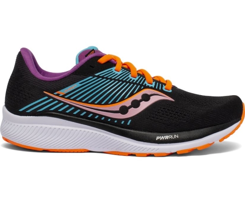 Tenis Saucony Guide 14 Mujer Zapatillas Running Future / Neon México MX-037-EF